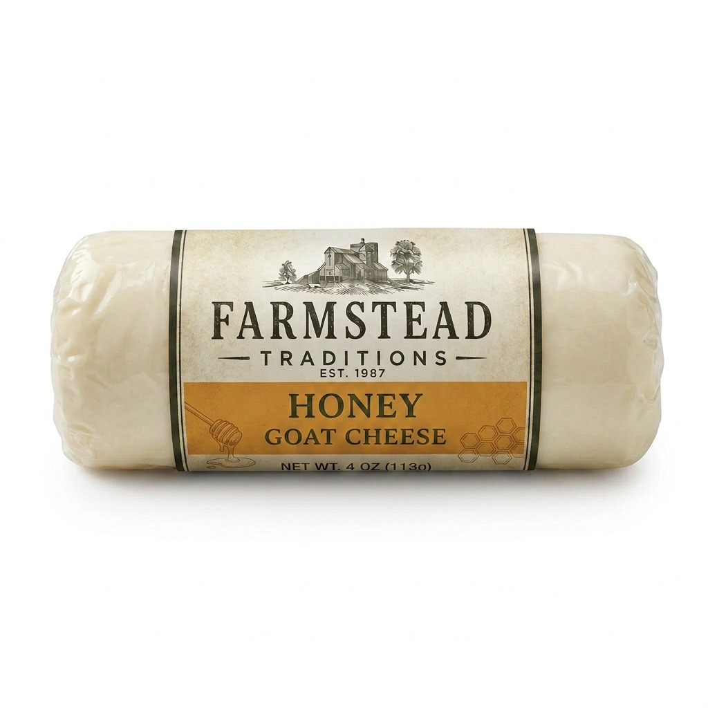 Honey Goat Cheese Log